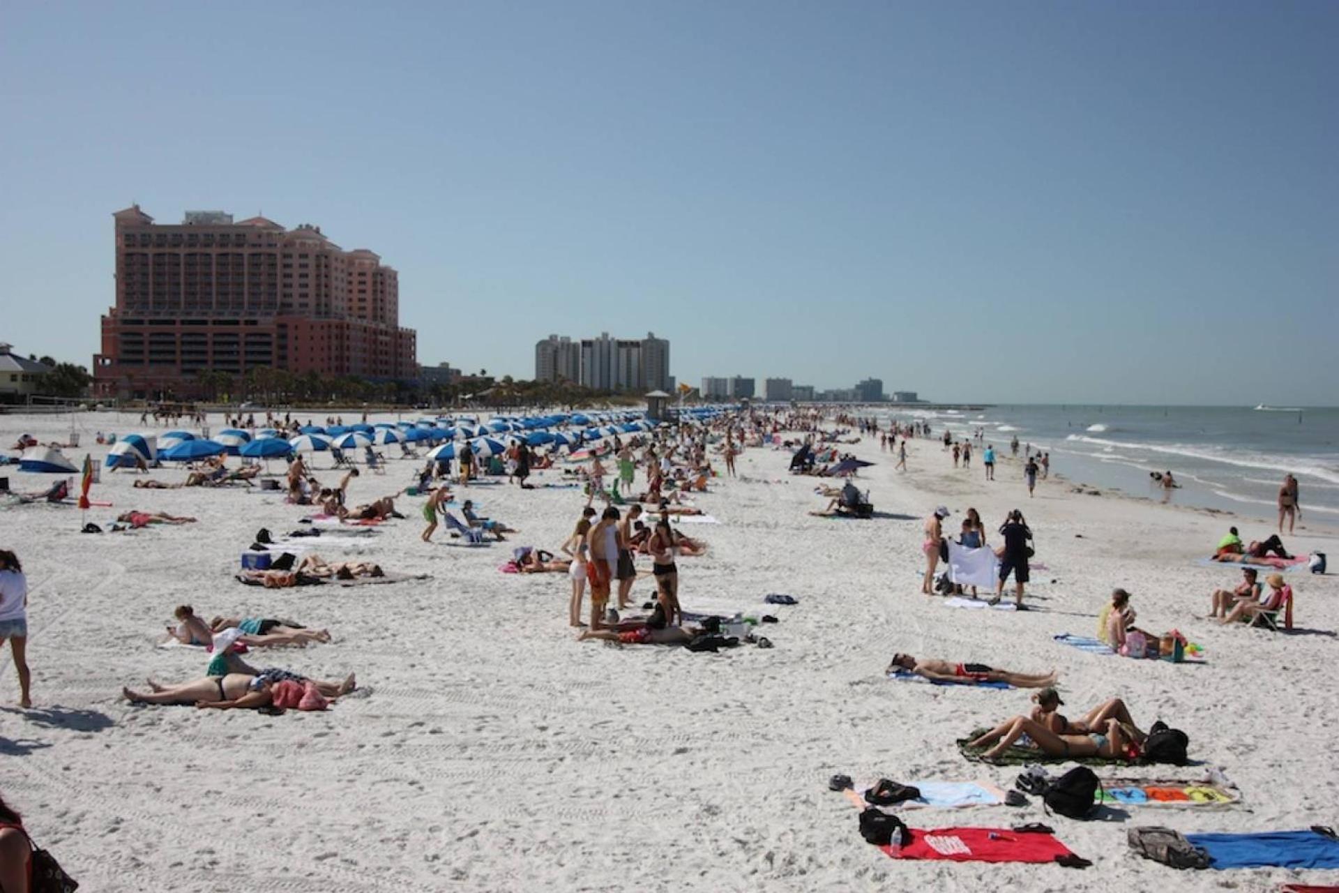 Villa 1208 Lighthouse Towers Clearwater Beach Esterno foto